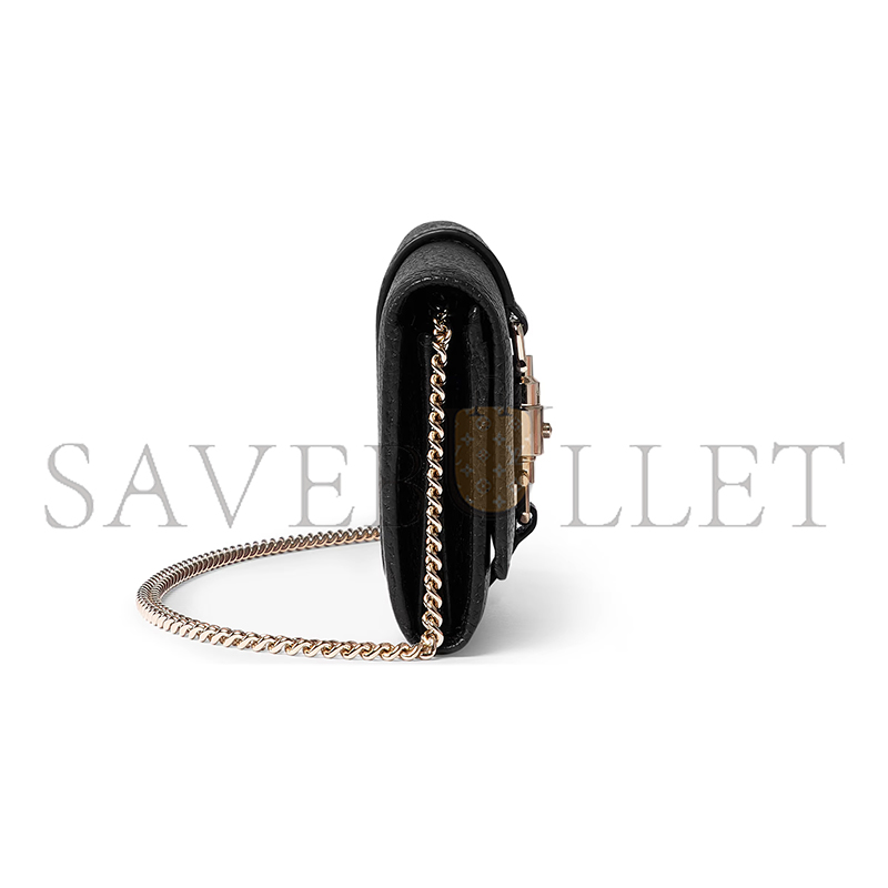 GUCCI  JACKIE 1961 WALLET ON CHAIN 652681 (19*10*3.5cm)